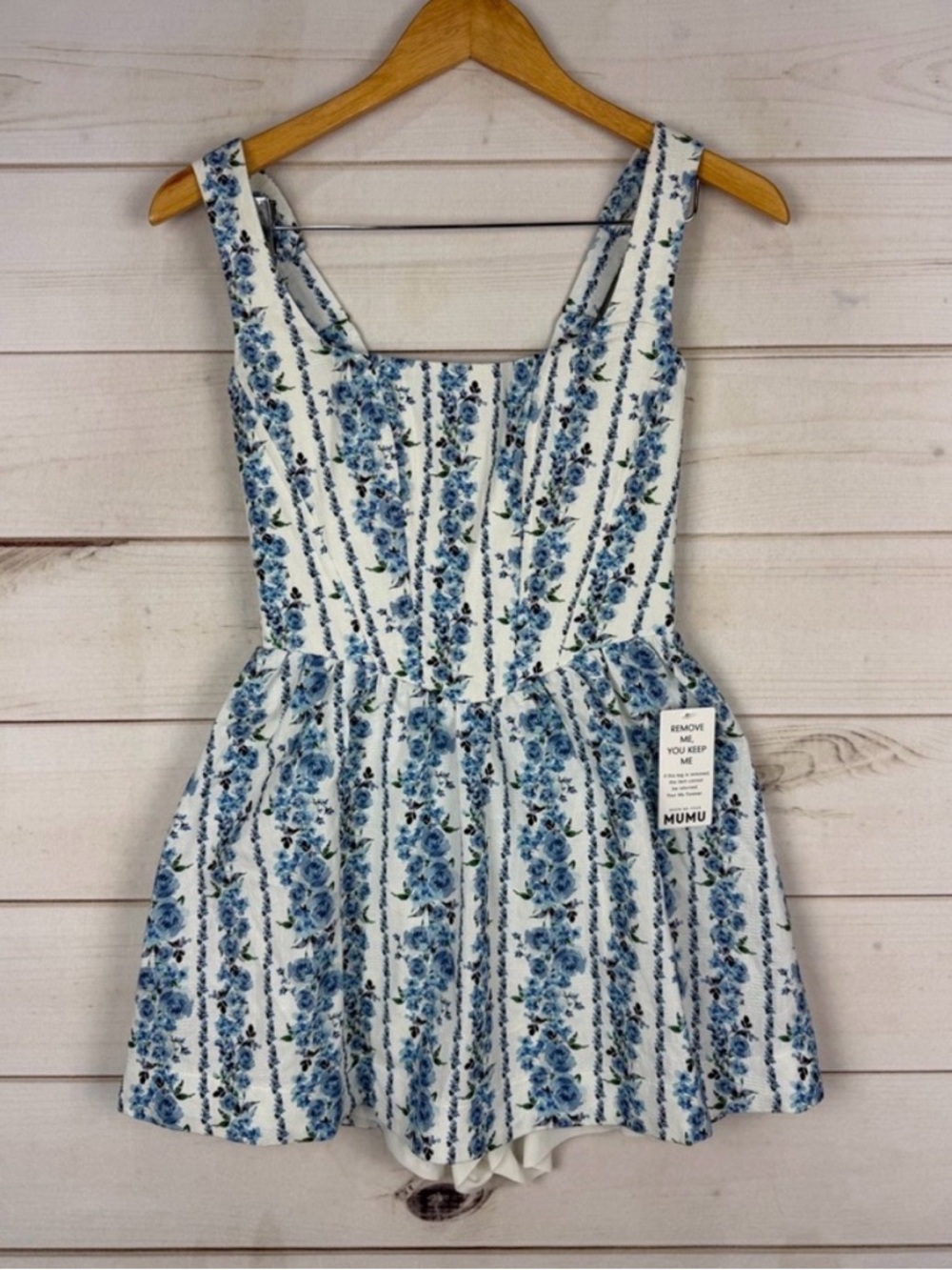 Show me Your Mumu Nina Skort Dress XS